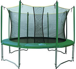 Батут с сеткой "Trampoline" "Bounce" диаметр 370см