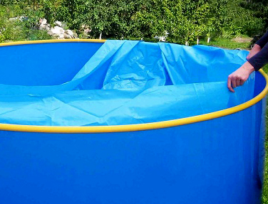 Пленка для круглых бассейнов 2.7х0.8м ГарденПласт