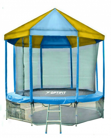 Батут Optifit Like 16ft с крышей