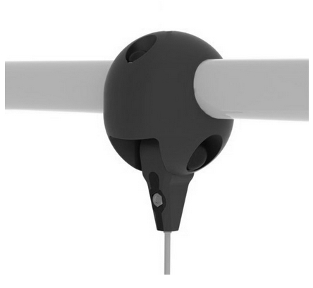 картинка Уличные качели Sv Sport шестиугольник (высота 2.5м / диаметр 6.7м) УК200 от магазина Лазалка