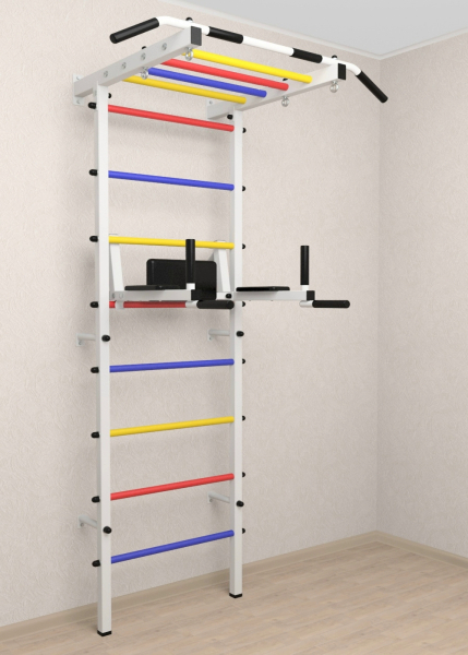 Шведская стенка Sv Pro Рукоход Б ( Разноцветные перекладины)