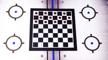 картинка Игровой стол - многофункциональный 13 в 1 "UniPlay" (цветной) от магазина Лазалка