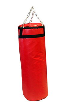 картинка Боксерский мешок 25кг с цепью от магазина БэбиСпорт