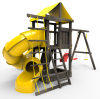 Детская площадка Пикник "Блэк" с винтовой трубой