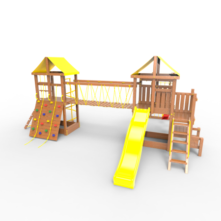 Детская площадка Пикник «Оптимус» Кракен