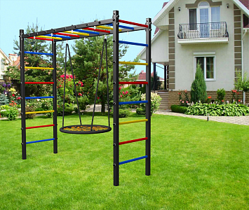 Уличная шведская стенка Sv Sport рукоход У502.2 (Гнездо 115см)