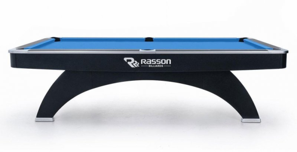 картинка Стол / пул "Rasson OX" 8 ф (черный) с плитой от магазина Лазалка