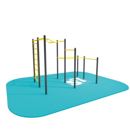 картинка Спортивный комплекс Workout LS2 от магазина Лазалка