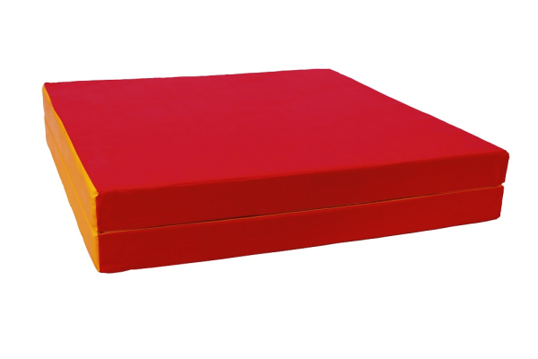 Мат кожзам № 10 KMS Sport (100 х 150 х 10) складной 1 сложение