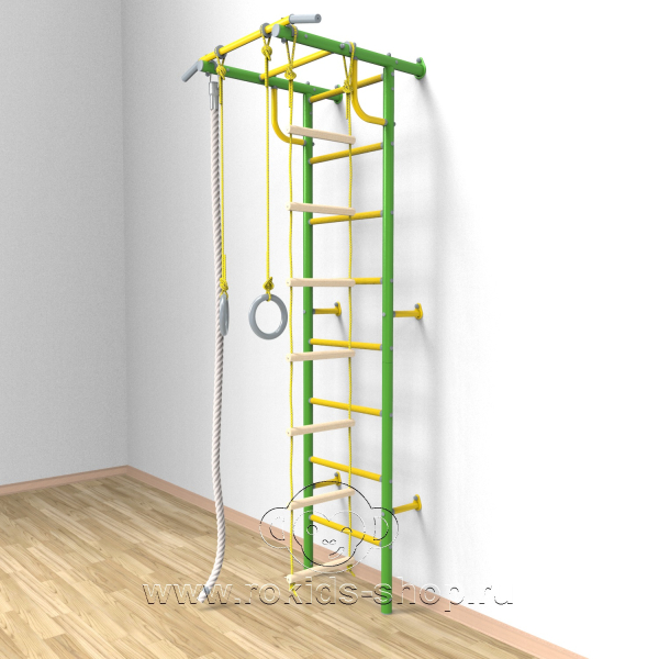 Детский спортивный комплекс Роки-2  ( зеленый )