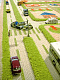 картинка Игровой 3D Ковер "ТРАФИК" (80*150 см) зеленый от магазина Лазалка