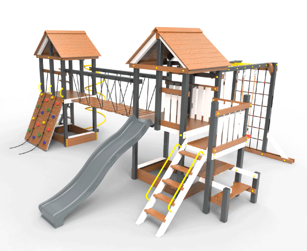 Детская площадка Пикник "Ультра А " Кракен