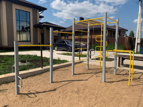 Площадка Пионер Workout №8