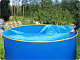 картинка Пленка для овальных бассейнов 4.8х2.4м. высота 1.5м. ГарденПласт от магазина Лазалка