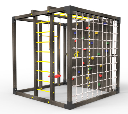 Детская площадка Куб "Блэк"