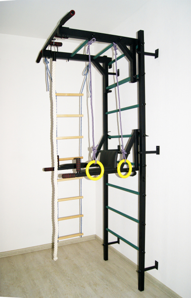 Детский спортивный комплекс  Trainer  Home  R-2 с брусьями (антик-зеленый)