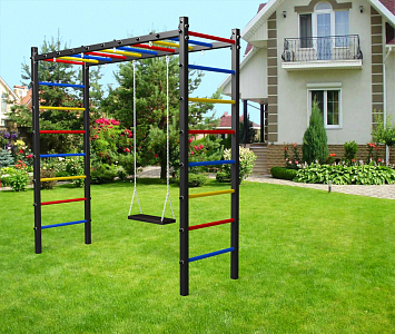 Уличная шведская стенка Sv Sport рукоход У503 (Деревянные)