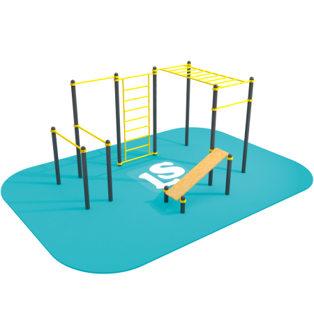 картинка Спортивный комплекс Workout LS1 от магазина Лазалка