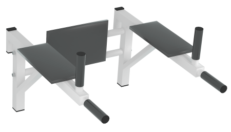 картинка Брусья с подлокотниками EffectSport БП от магазина Лазалка