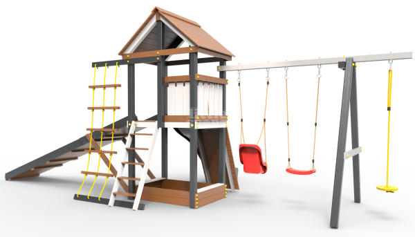 Пикник "Ультра А" ОлСизон (заливная горка 4м)