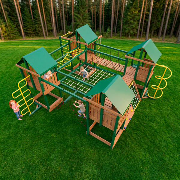 Детская площадка Пикник «Форест» ПлэйХаб