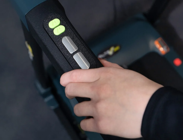 Электрическая беговая дорожка ALS 1200 A  Altezani