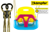 Детские пластиковые качели 3в1 Kampfer