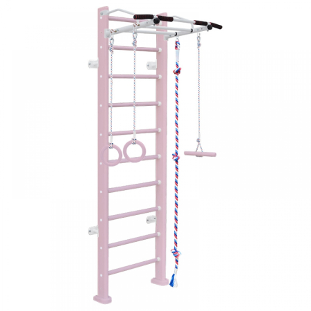 картинка Шведская стенка Карусель Adler (пристеночная) (color) от магазина Лазалка