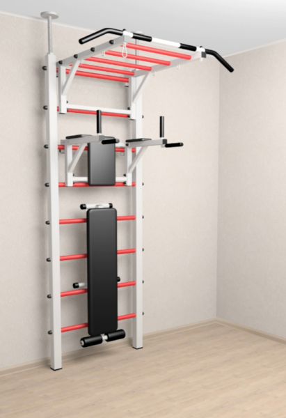 Шведская стенка Sv Sport враспор ТрукБС (258-275 см) В724