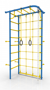 Шведская стенка Рукоход-Угловой (синий)