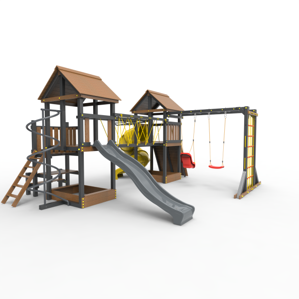 картинка Детская площадка Пикник «Урбан Д» Кракен Компакт от магазина Лазалка