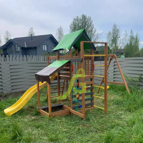 картинка Детская площадка IgraGrad W6 от магазина Лазалка