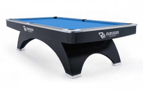 Стол / пул "Victory II Plus" 8 ф (черный) с плитой