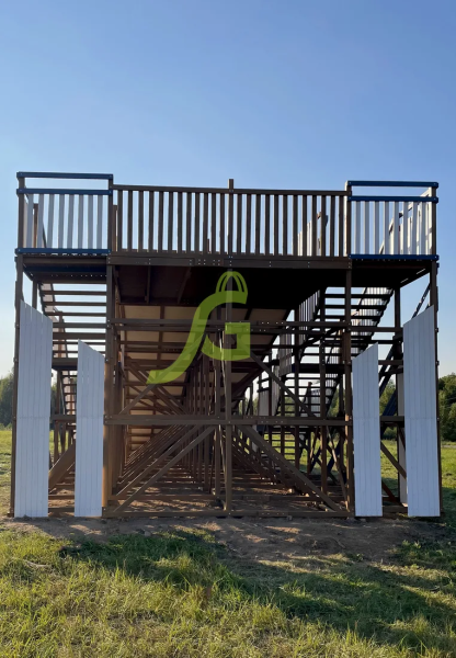 Зимняя горка IgraGrad Snow Fox, скат 18 м мод.3