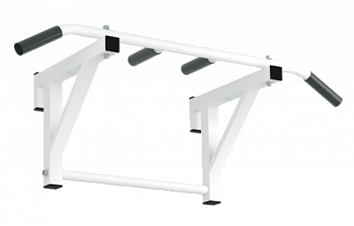 Турник на шведскую стенку EffectSport Т ( Белый )