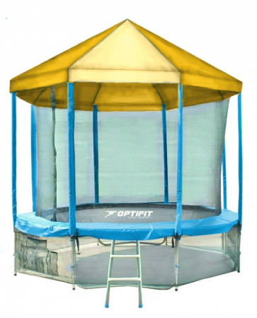 Батут Optifit Like 10Ft с крышей