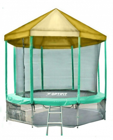 Батут Optifit Like 10Ft с крышей