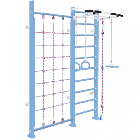 картинка Шведская стенка Карусель Арнольд (пристеночная) (color) от магазина Лазалка